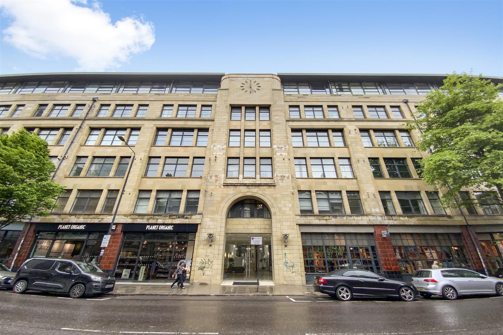 The Exchange Building, Commercial Street, Shoreditch, E1